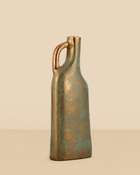 Mid Century Patina Vase