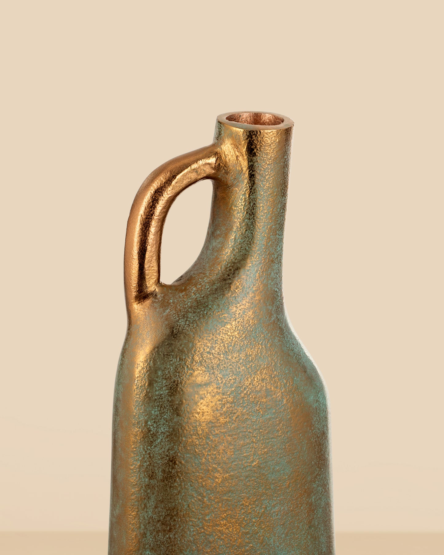 Mid Century Patina Vase