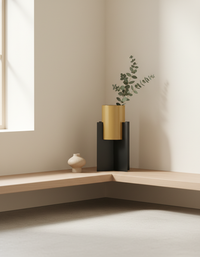 Round  Standy Planter