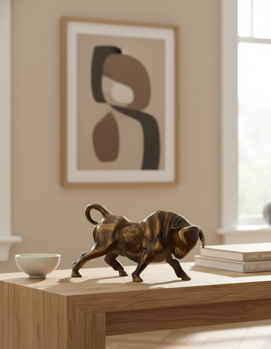 Brass Bull