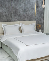 KEFI – 400 TC Embroidery Duvet Cover