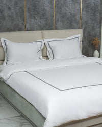 Reserver – 500 TC Embroidery Duvet Cover