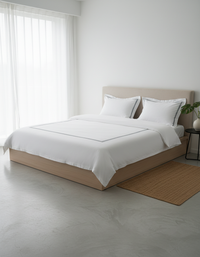 Reserver – 500 TC Embroidery Duvet Cover