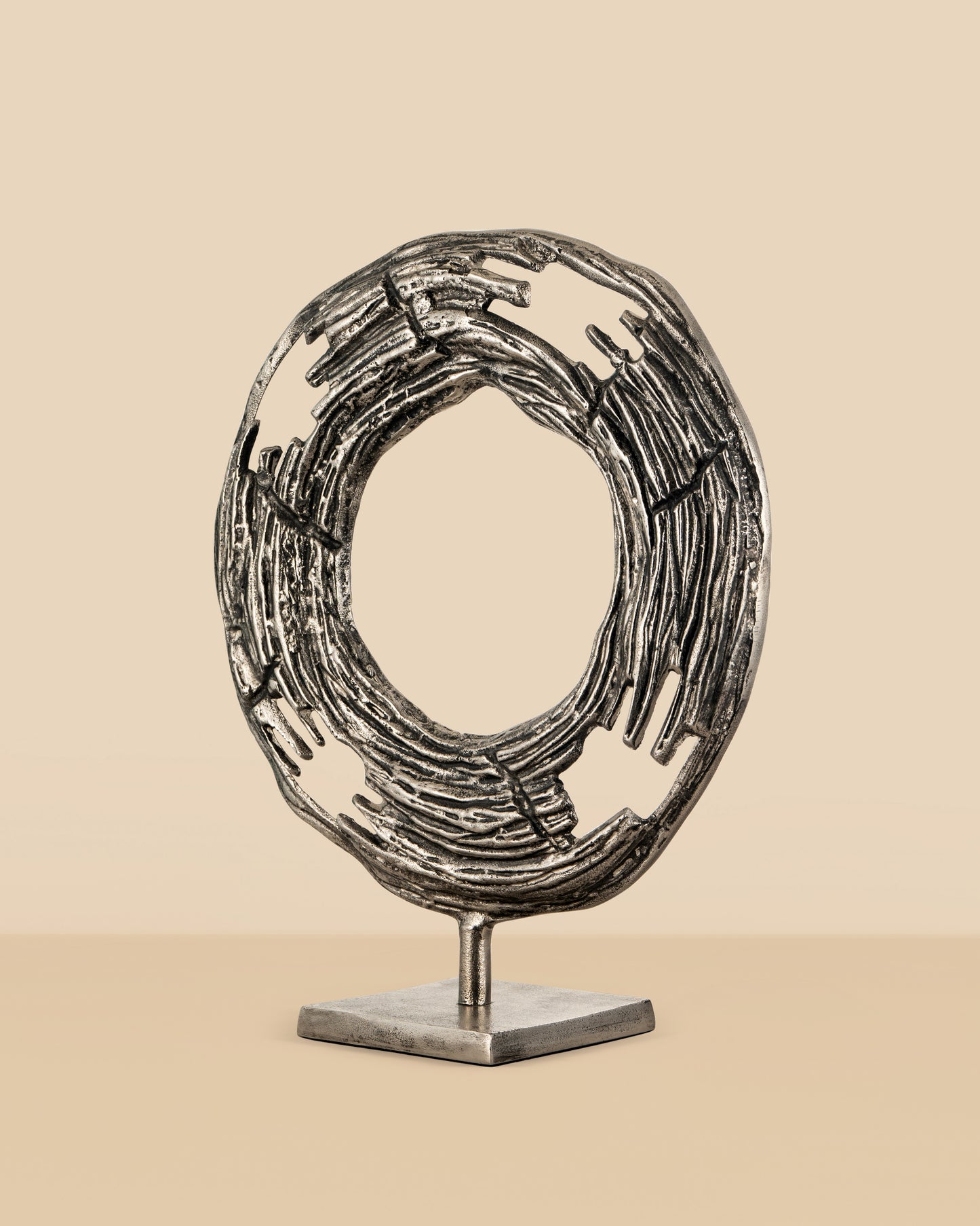 Round Metal Sculpture