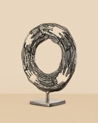 Round Metal Sculpture