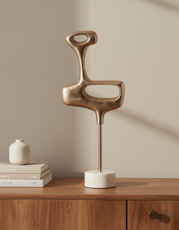 Focused Handmade Sculpture