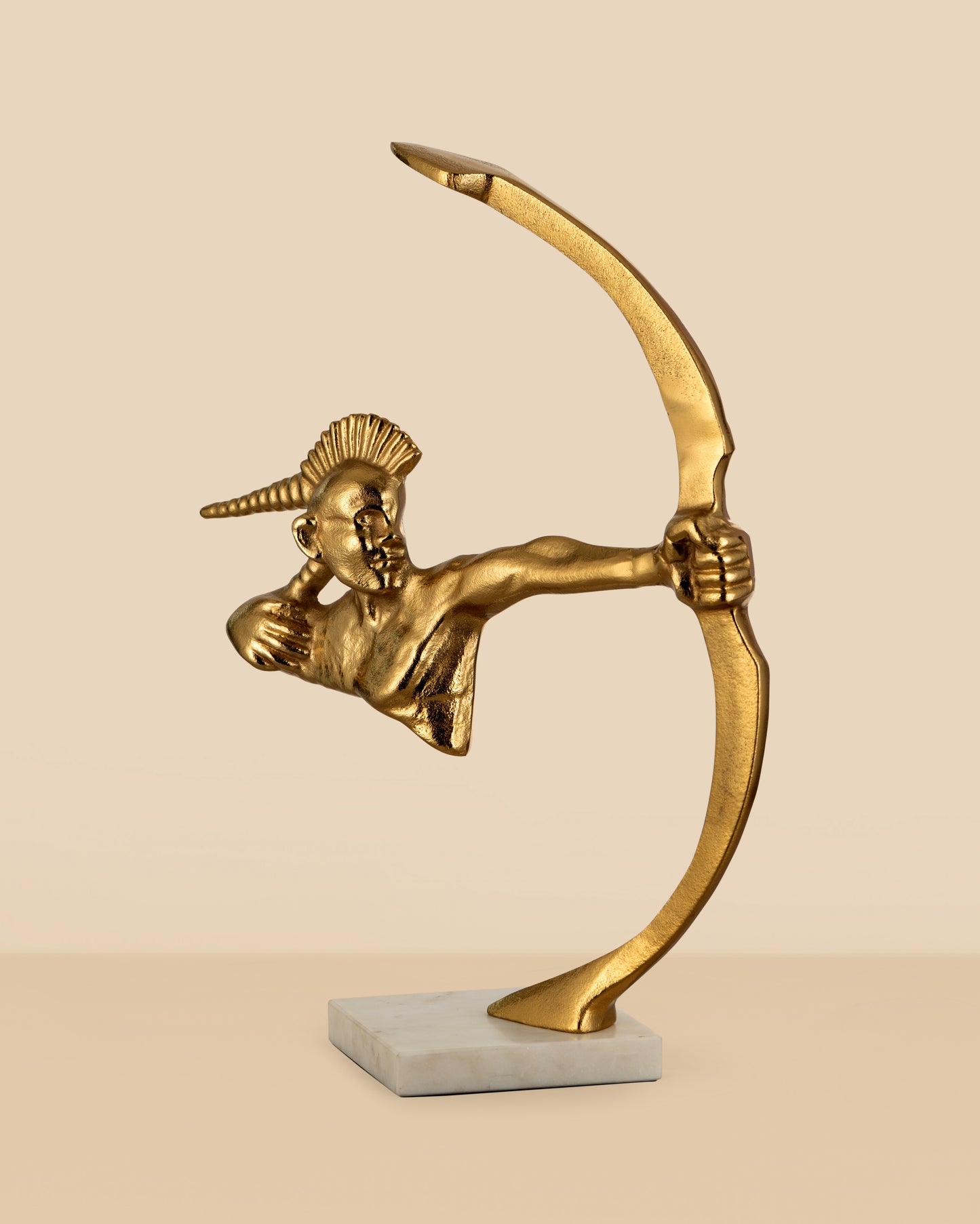 Archery Brass Bull