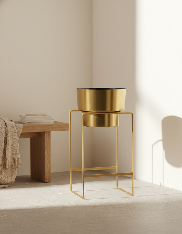 Square Stand Planter