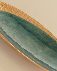 Hand-Tufted Tray Oval