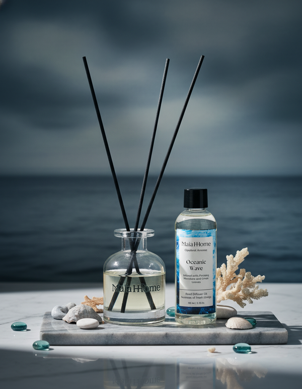 Ocean Wave Reed Diffuser