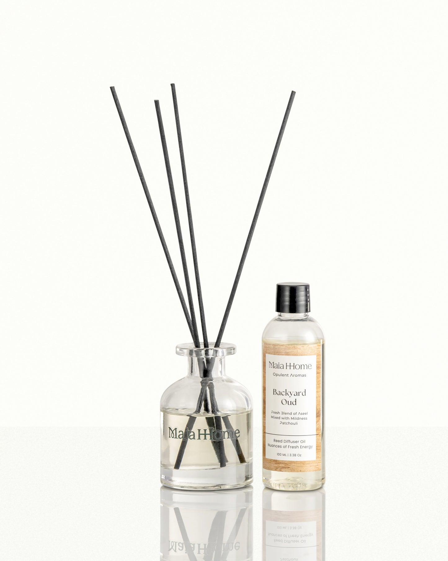 Diffuser  Backyard Oud