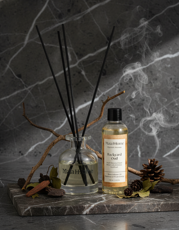 Backyard Oud Reed Diffuser