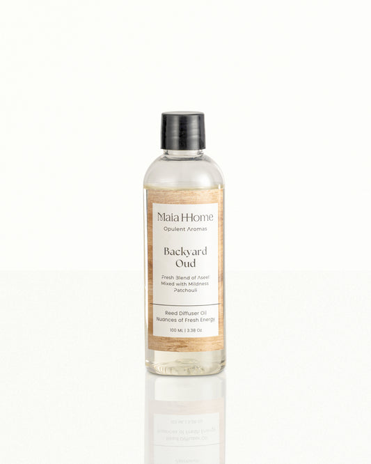 Backyard Oud Reed Diffuser