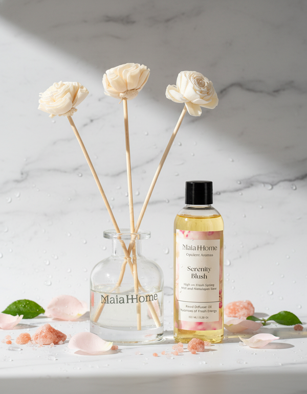 Serenity Blush Reed Diffuser