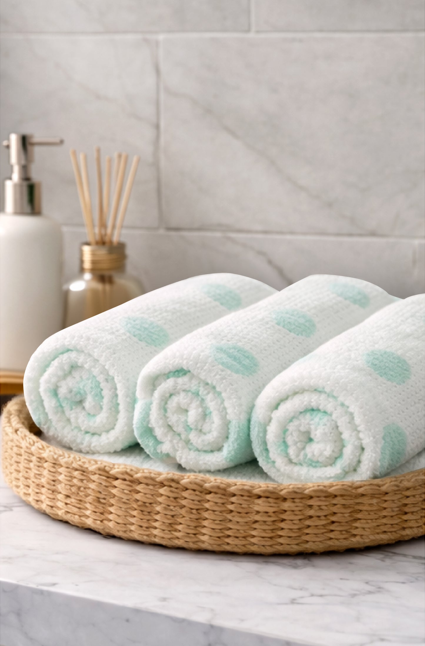 Yura 100% Premium Cotton Waffle Weave