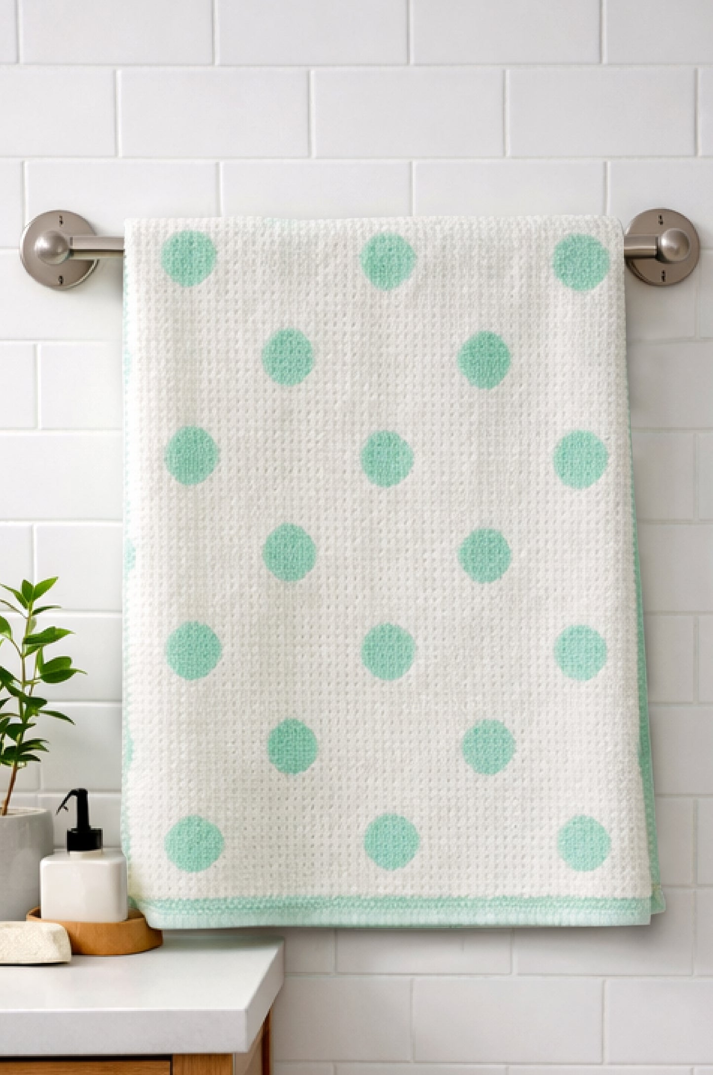 Yura 100% Premium Cotton Waffle Weave