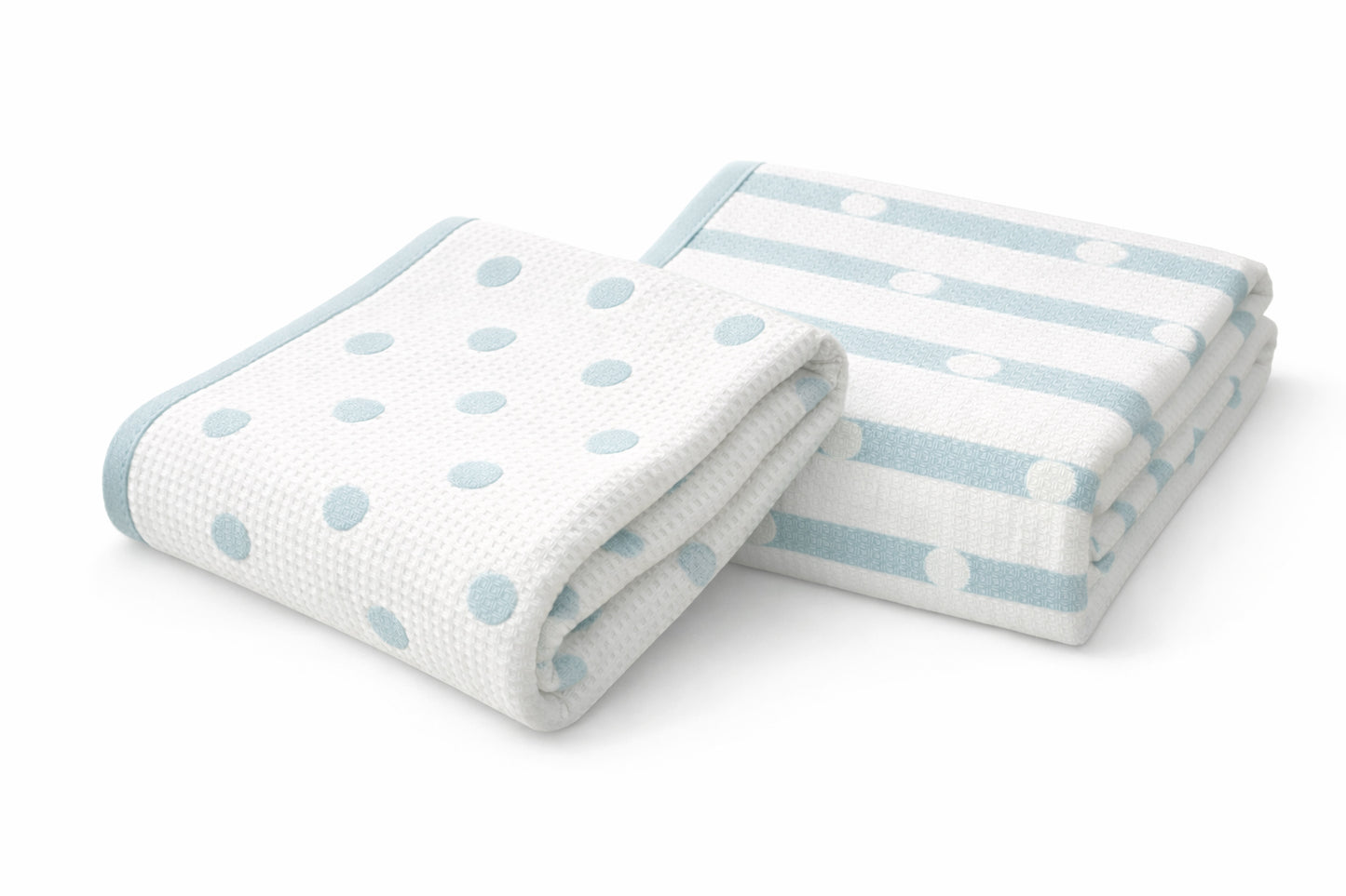 Yura 100% Premium Cotton Waffle Weave
