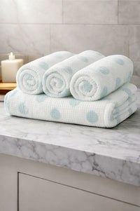 Yura 100% Premium Cotton Waffle Weave