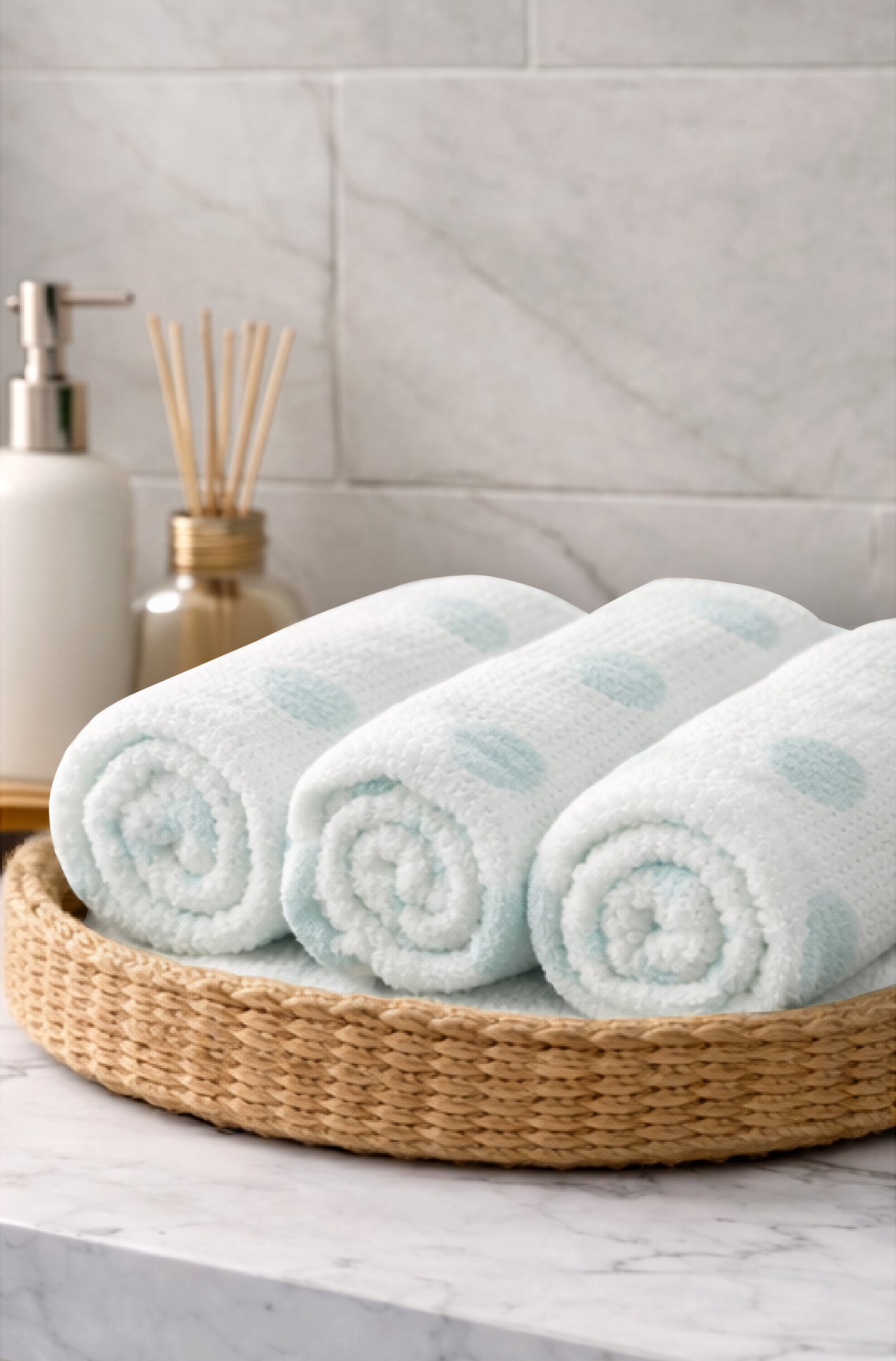 Yura 100% Premium Cotton Waffle Weave
