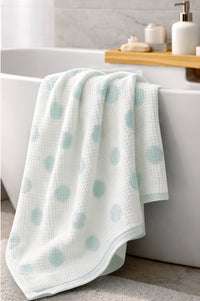Yura 100% Premium Cotton Waffle Weave