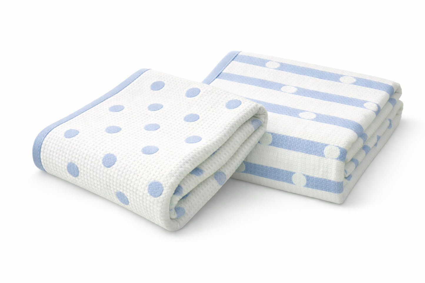 Yura 100% Premium Cotton Waffle Weave