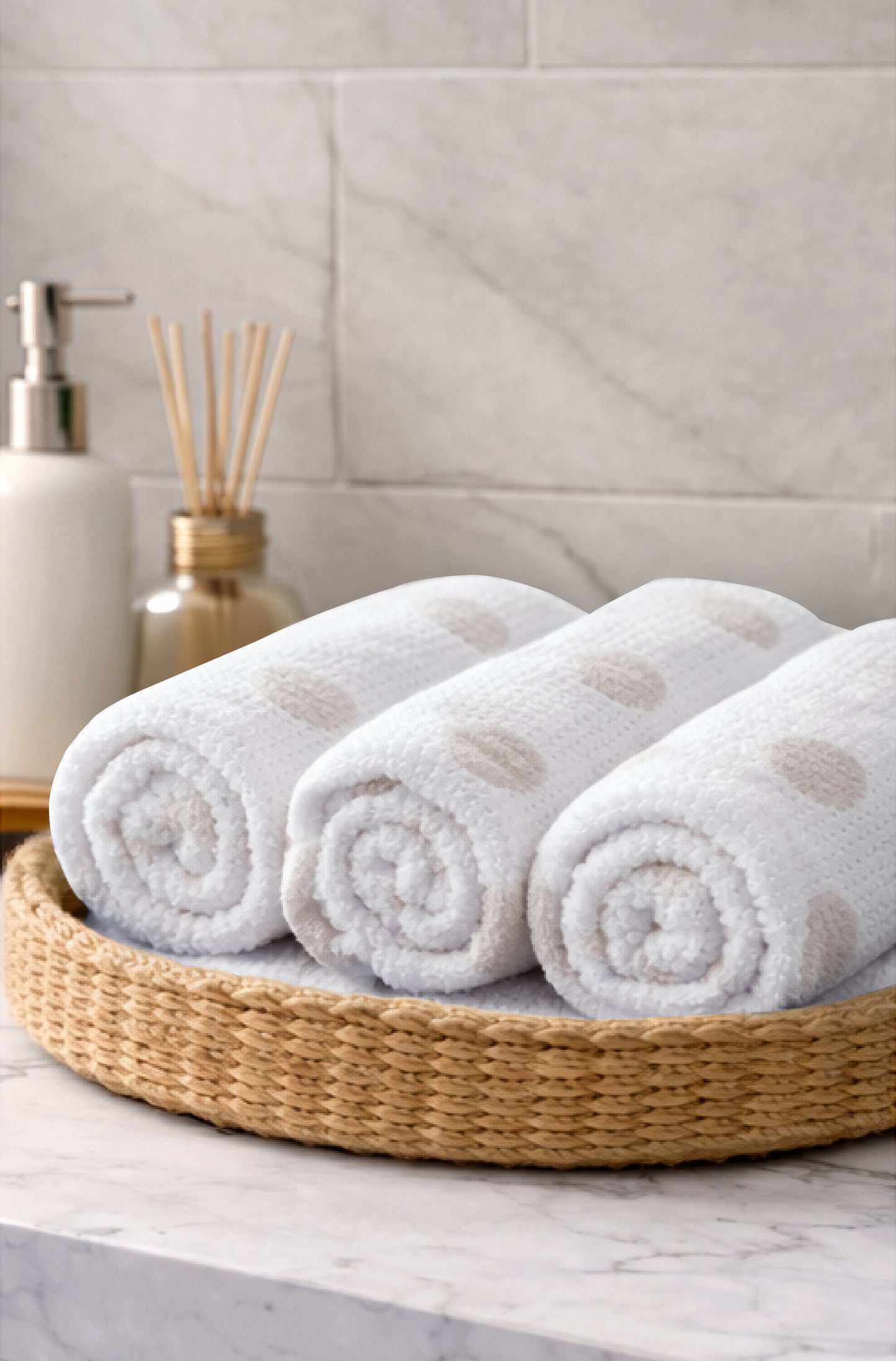 Yura 100% Premium Cotton Waffle Weave