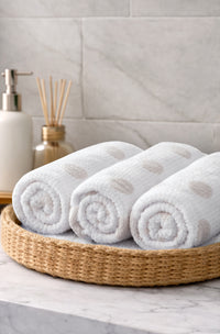 Yura 100% Premium Cotton Waffle Weave