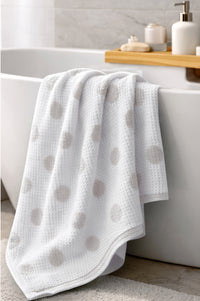 Yura 100% Premium Cotton Waffle Weave
