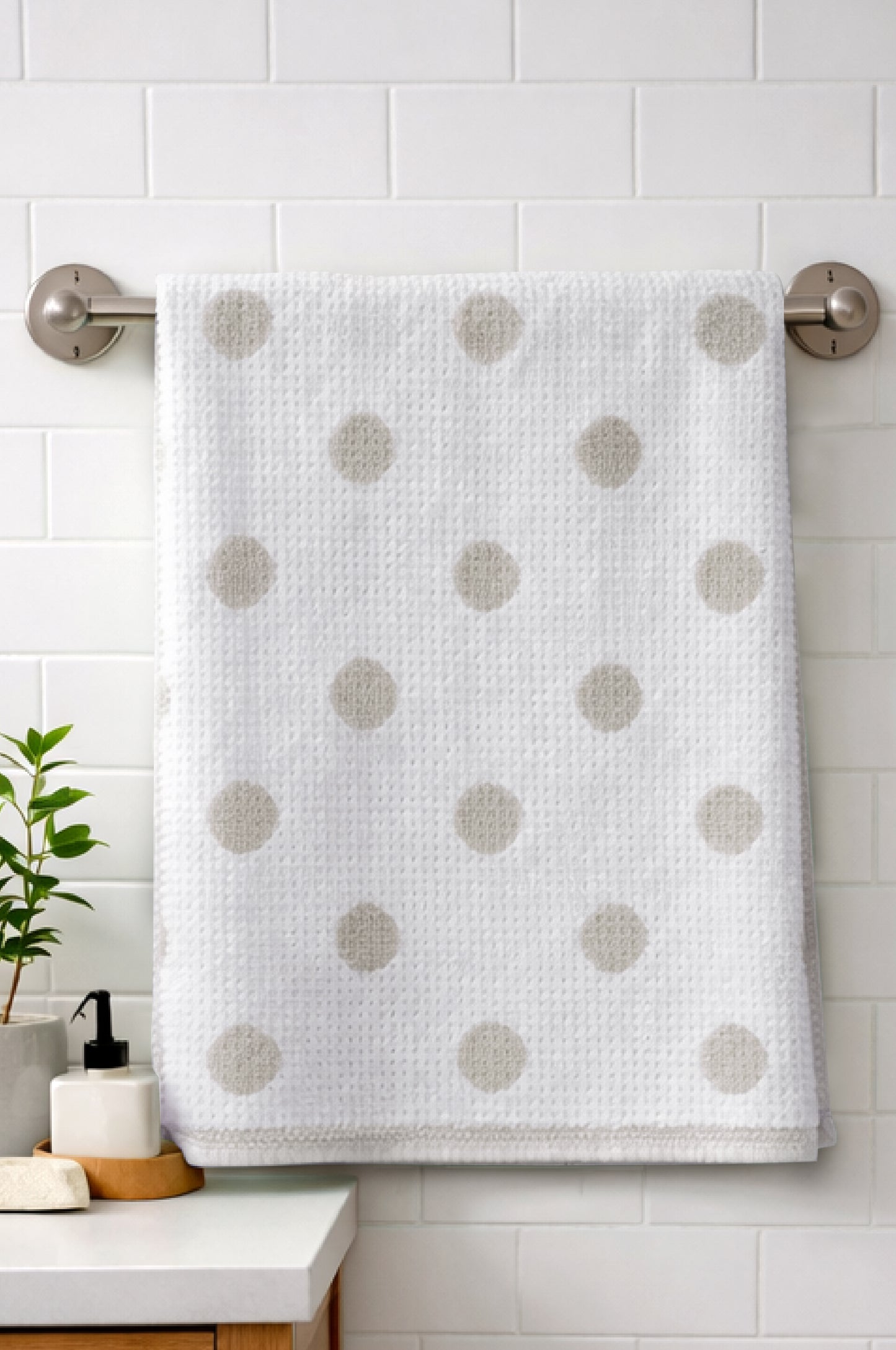 Yura 100% Premium Cotton Waffle Weave