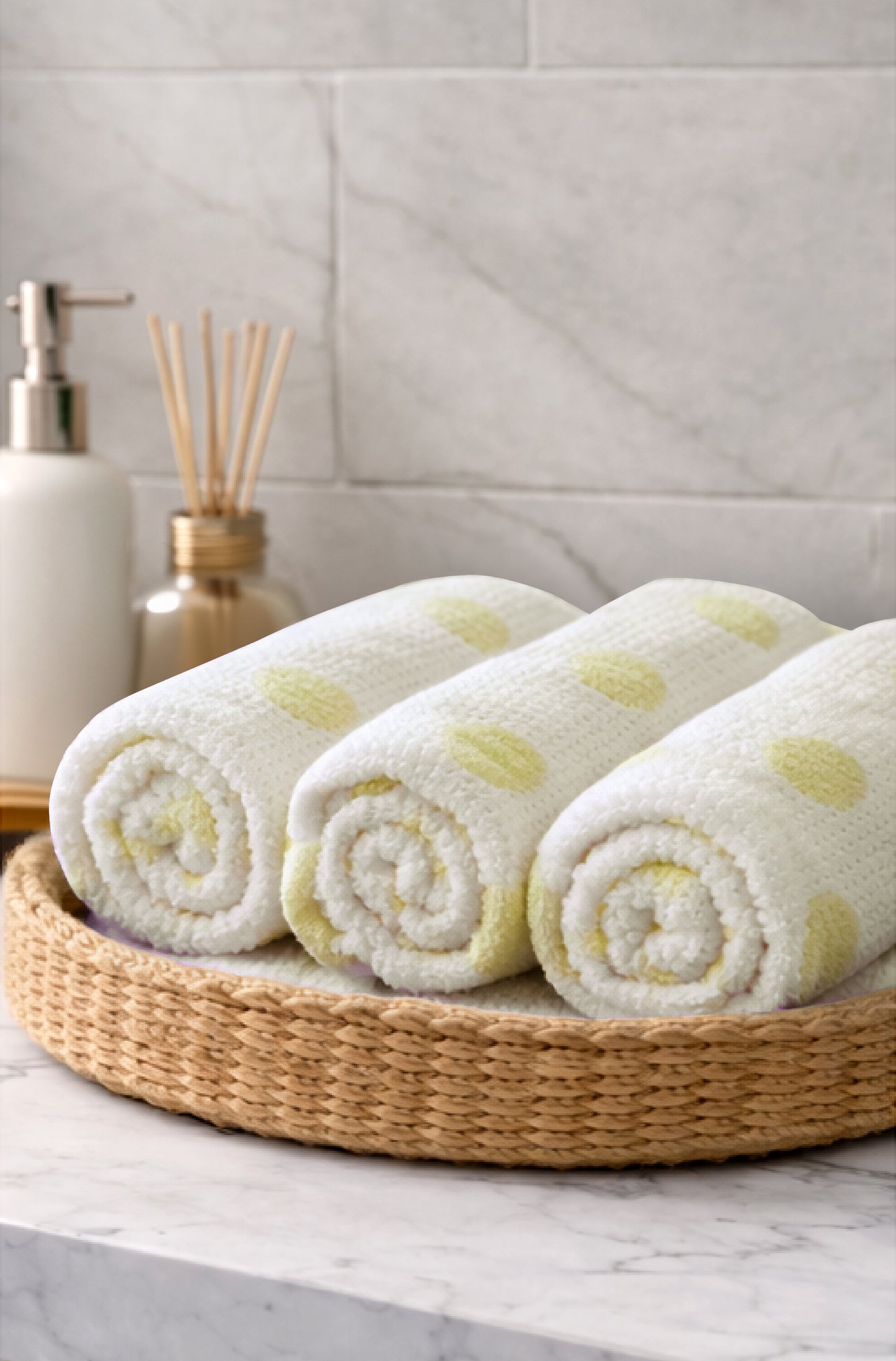 Yura 100% Premium Cotton Waffle Weave