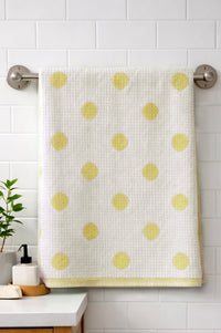 Yura 100% Premium Cotton Waffle Weave
