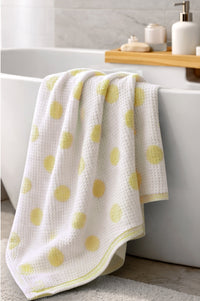 Yura 100% Premium Cotton Waffle Weave
