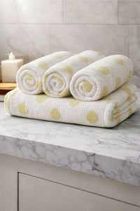 Yura 100% Premium Cotton Waffle Weave