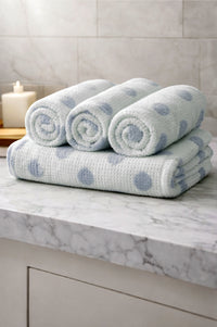 Yura 100% Premium Cotton Waffle Weave