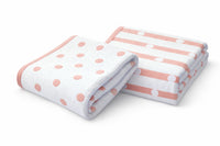 Yura 100% Premium Cotton Waffle Weave