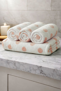 Yura 100% Premium Cotton Waffle Weave