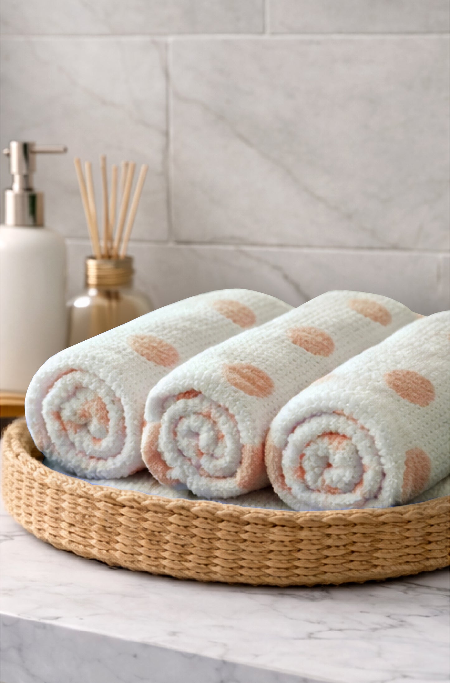 Yura 100% Premium Cotton Waffle Weave