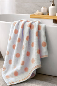 Yura 100% Premium Cotton Waffle Weave