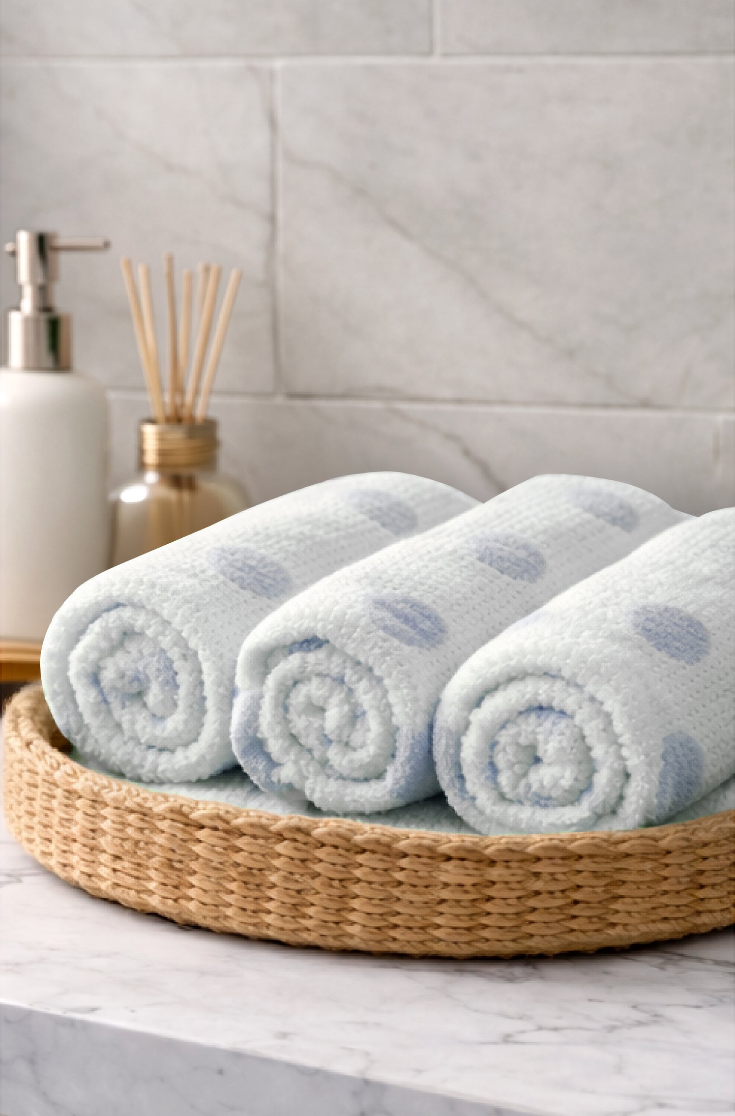 Yura 100% Premium Cotton Waffle Weave