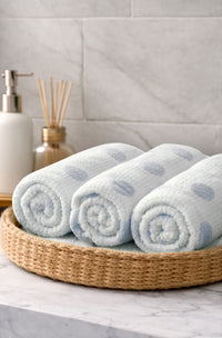 Yura 100% Premium Cotton Waffle Weave