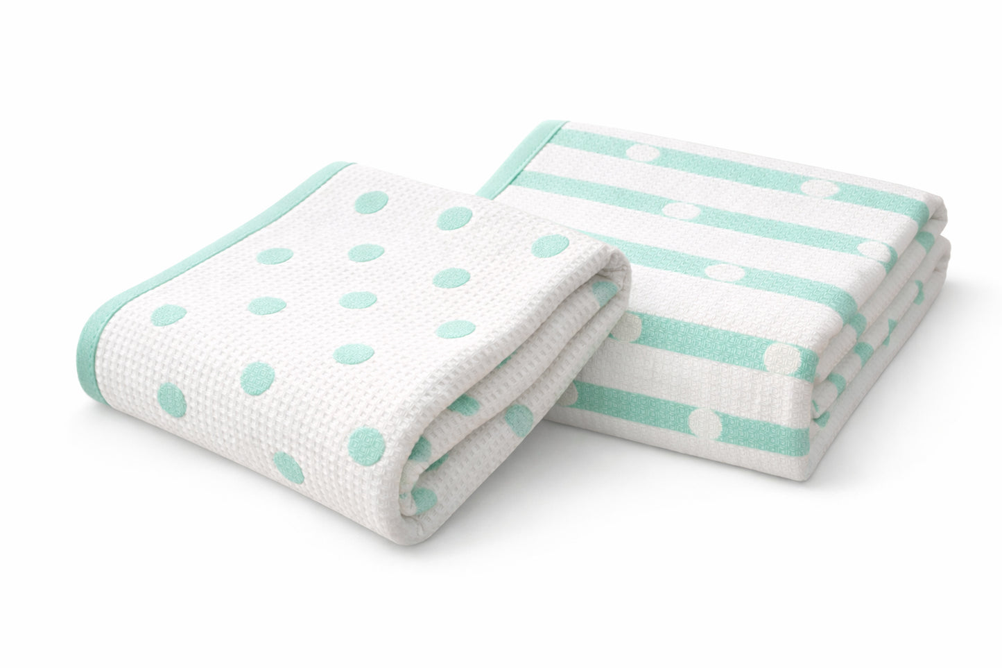 Yura 100% Premium Cotton Waffle Weave