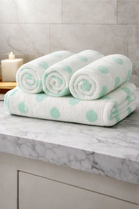 Yura 100% Premium Cotton Waffle Weave