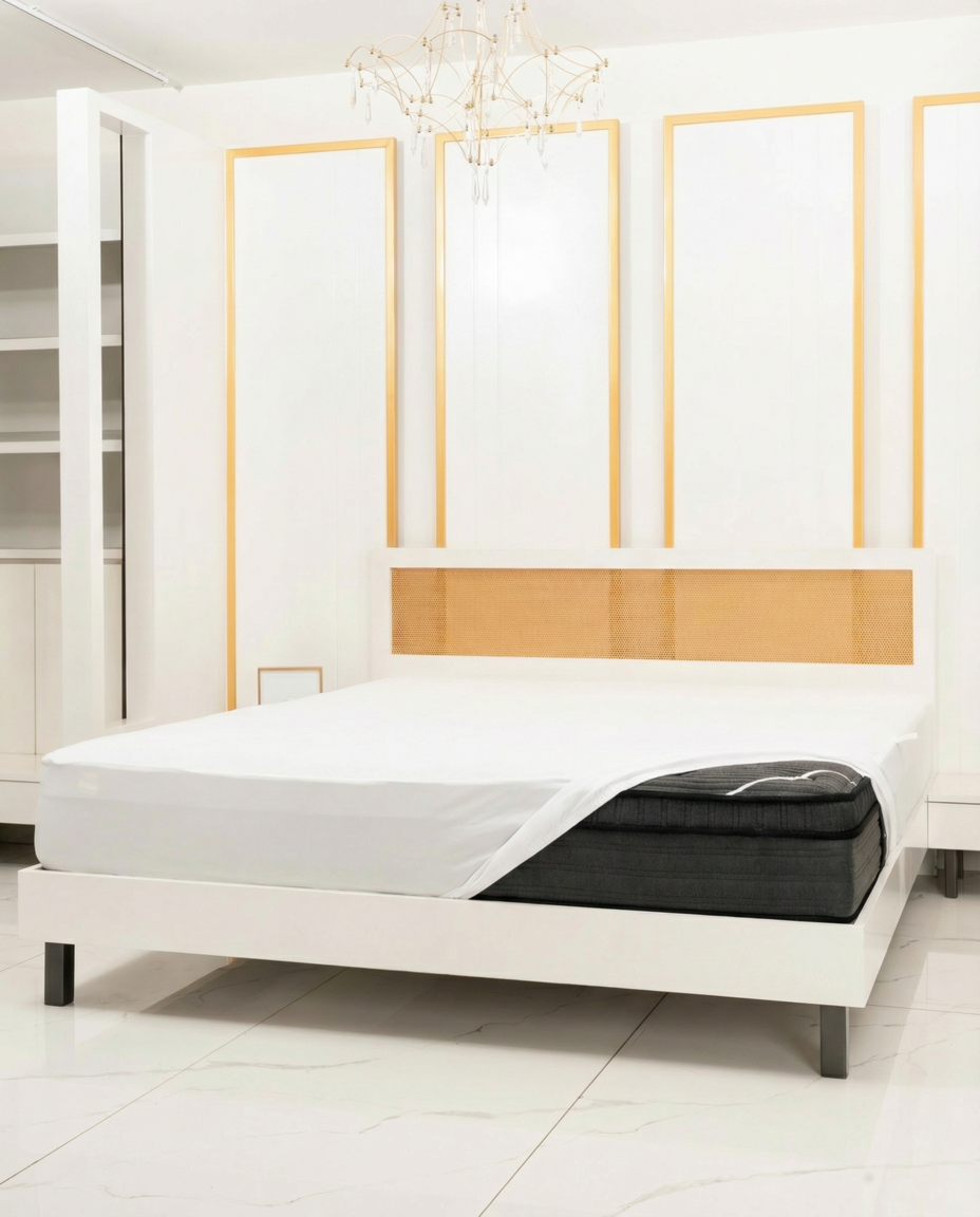 Velour  100% Premium Velour Cotton Mattress Protector