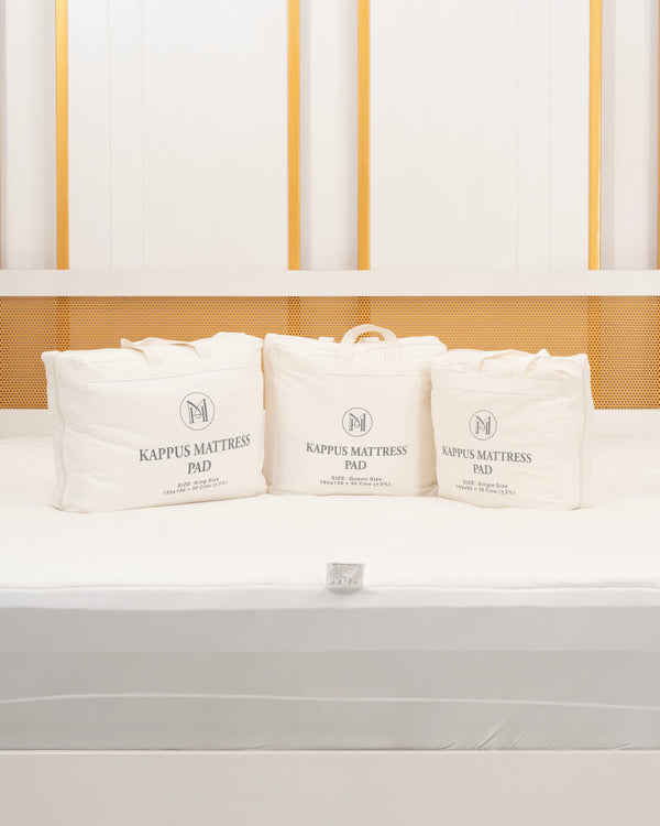 Kappus 100% Premium Jersey Cotton Mattress Pad