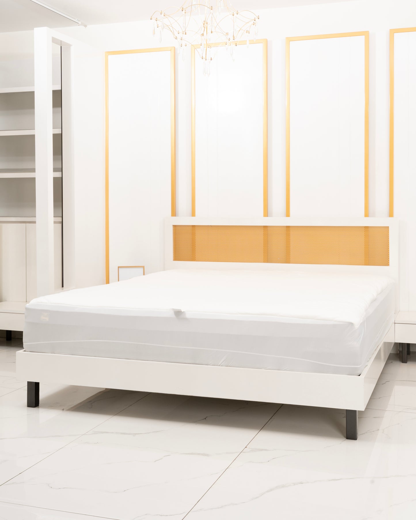 Kappus 100% Premium Jersey Cotton Mattress Pad