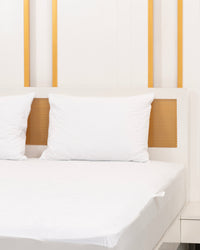 Velour 100% Premium Cotton Pillow Protector