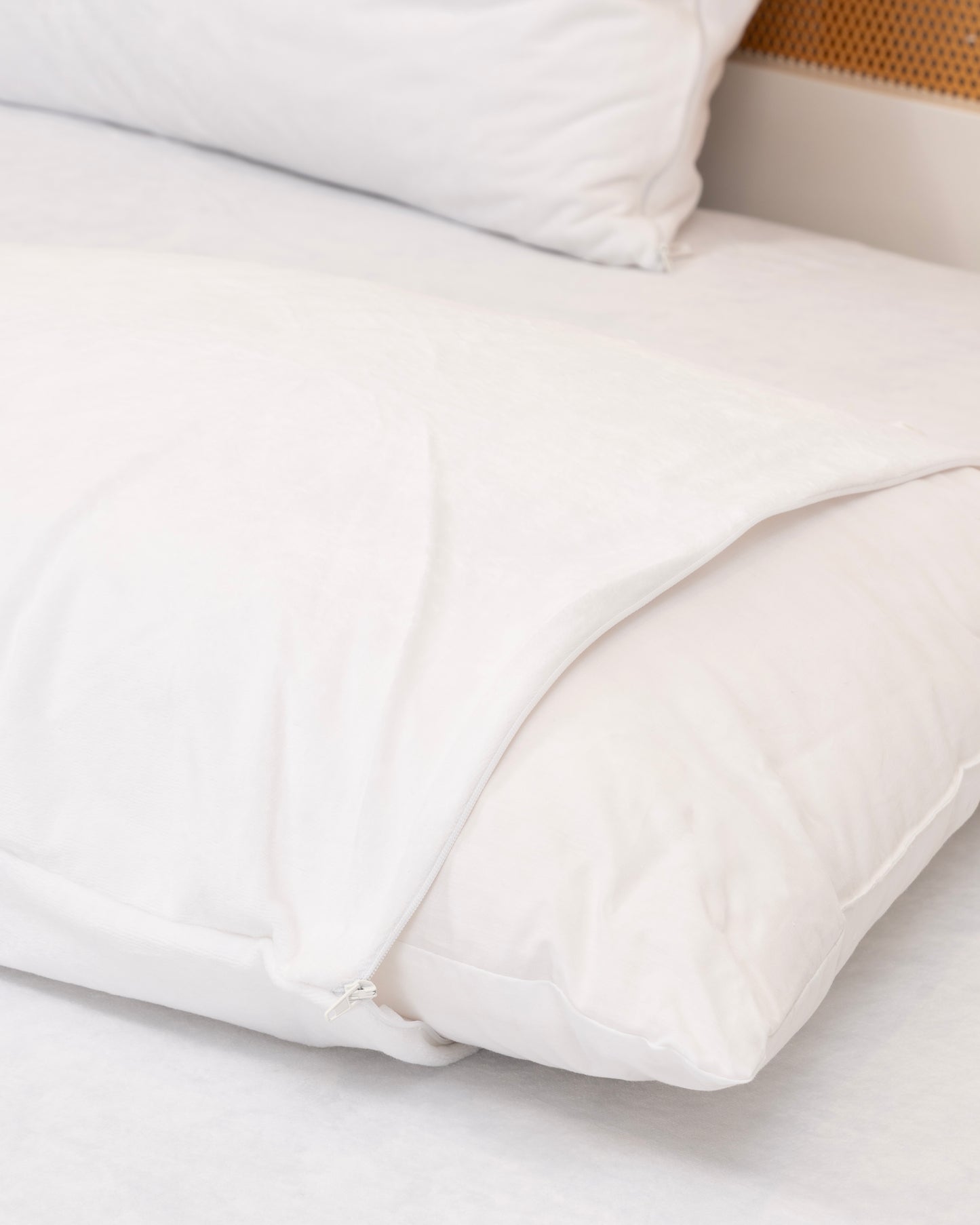 Velour 100% Premium Cotton Pillow Protector